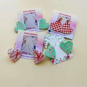 Sweet hearts,handmade with love ❤️